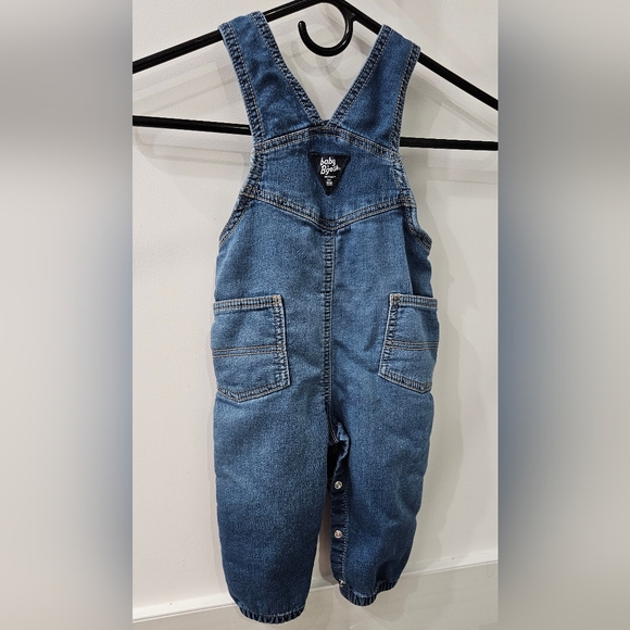 Bab B'gosh jean overalls - Picture 3 of 5